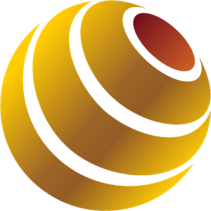 Business Globe Logo PNG Vector