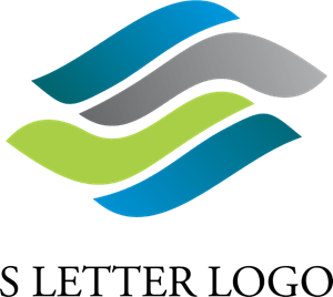 Business Hand S Letter Logo PNG Vector