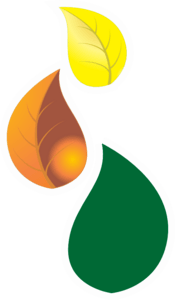 Business Leafs Logo PNG Vector