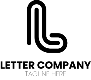 Business Letter L Company Logo PNG Vector