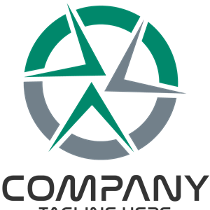 Business Management Company Logo PNG Vector