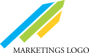 Business Marketing Arrow Logo PNG Vector