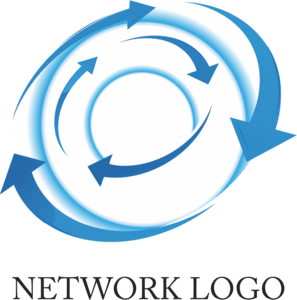 Business Network Marketting Logo PNG Vector
