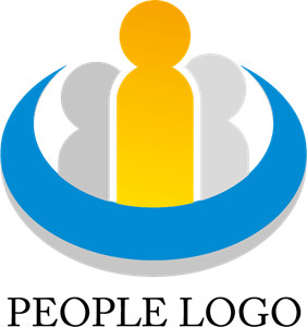 Business People Logo PNG Vector