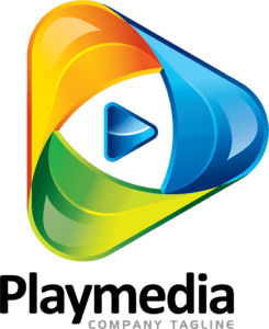 Business Play Media Logo PNG Vector