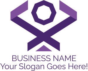 Business Shape Company Logo PNG Vector