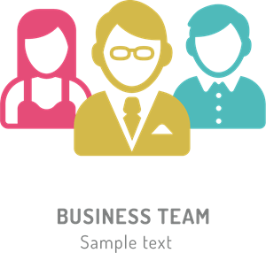 Business team Logo Vector