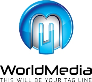 Business World Media Logo Vector