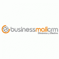BusinessMailcrm Logo PNG Vector