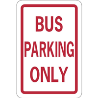 BUSS PARKING ONLY Logo PNG Vector