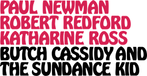 Butch Cassidy and the Sundance Kid Logo Vector