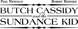 Butch Cassidy and the Sundance Kid Logo Vector