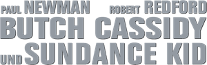 Butch Cassidy und Sundance Kid Logo Vector