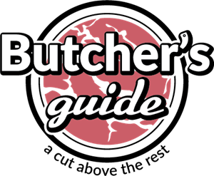 BUTCHER GUIDE Logo Vector