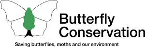 Butterfly Conservation Logo Vector