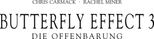 Butterfly Effect 3 – Die Offenbarung Logo PNG Vector