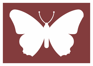 Butterfly Farm Logo Vector