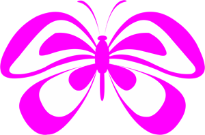 Butterfly Logo PNG Vector