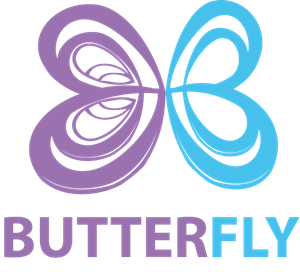 Butterfly Logo Vector