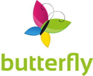 Butterfly Logo Vector