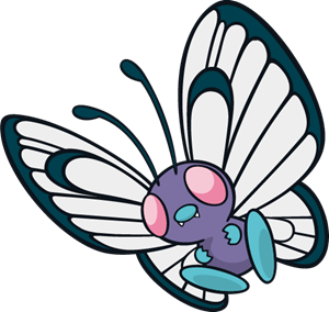 Butterfree Logo PNG Vector