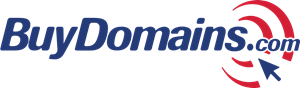 BuyDomains.com Logo Vector