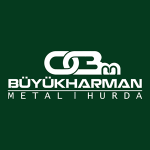 Büyükharman Metal Hurda Logo Vector