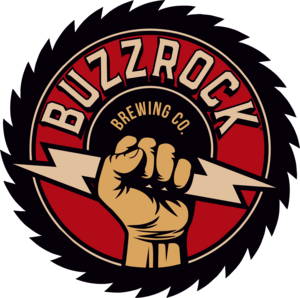 Buzzrock Brewing Co. Logo PNG Vector