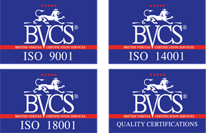 BVC ISO Logo Vector