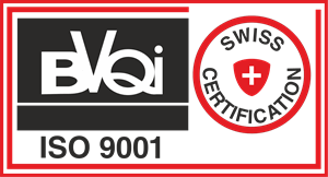 BVQI ISO 9001 Swiss Certification Logo Vector