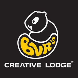 BVR's Creative Lodge Logo Vector