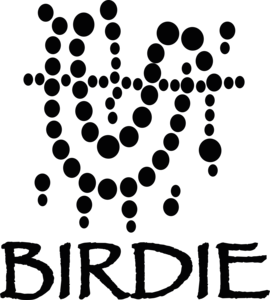 By Birdie Jewellery Logo PNG Vector