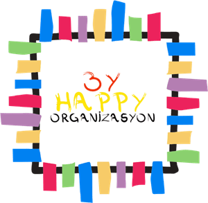 BY HAPPY ORGANİZASYON Logo PNG Vector