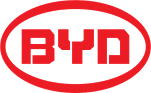 BYD Company Logo Vector