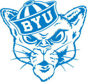 BYU Cougars Logo Vector