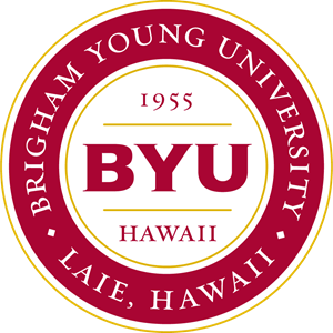 BYU Hawaii Medallion Logo Vector