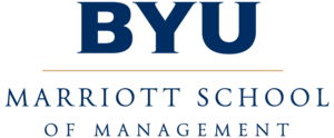 BYU Marriott School of Management Logo PNG Vector