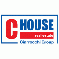 C-House Immobiliare Logo PNG Vector