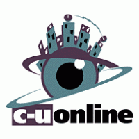 C-U Online Logo PNG Vector