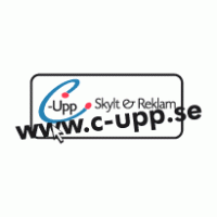 C-Upp Skylt & Reklam AB Logo PNG Vector