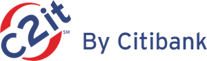 C2it by Citibank Logo PNG Vector