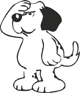 CACHORRO - CACHORRINHO - DOG Logo PNG Vector