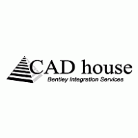 CAD house Logo PNG Vector