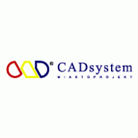 CAD system Logo PNG Vector
