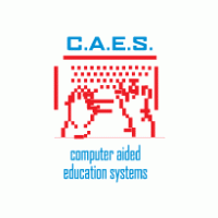 CAES - Computer Aided Education Systems Logo PNG Vector