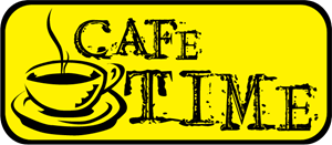 CAFE TIME Logo PNG Vector