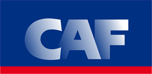 CAF Corporación andina de fomento Logo Vector