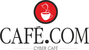 CAFÉ.COM Logo PNG Vector
