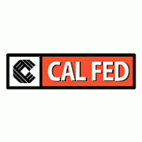 CAL FED Logo Vector