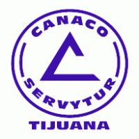 CANACO TIJUANA Logo PNG Vector
